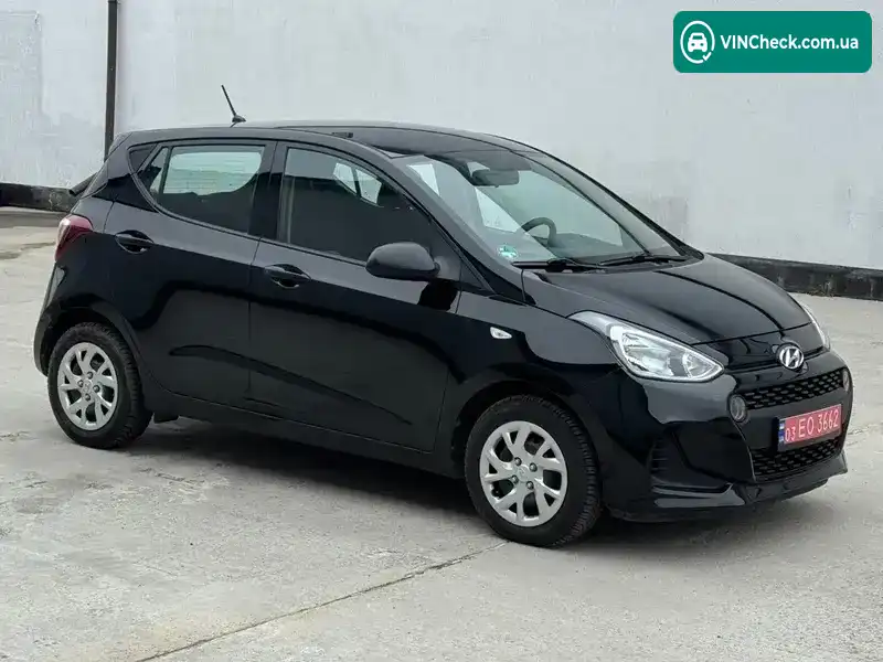 Hyundai i10 2017, фото з оголошення 2 з 21, VIN NLHA751AAHZ336364