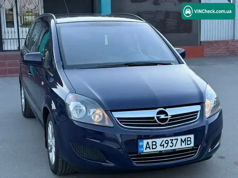 Opel Zafira 2009, фото з оголошення 1 з 20, VIN W0L0AHM75A2019830