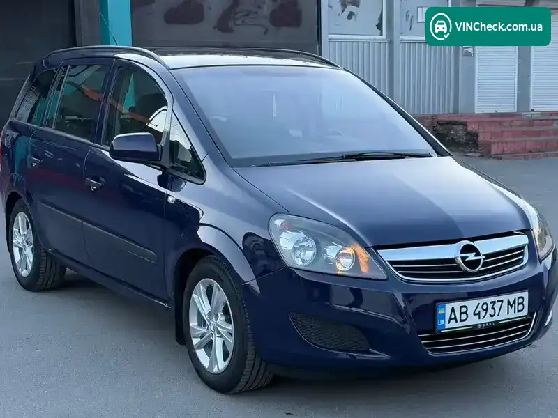 Opel Zafira 2009, фото з оголошення 2 з 20, VIN W0L0AHM75A2019830