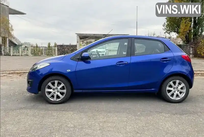 Mazda 2 2009, фото з оголошення 2 з 21, VIN JMZDE146200267998