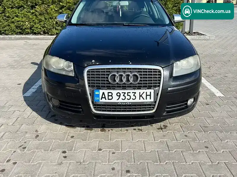 Audi A3 2004, фото з оголошення 1 з 18, VIN WAUZZZ8P05A088923