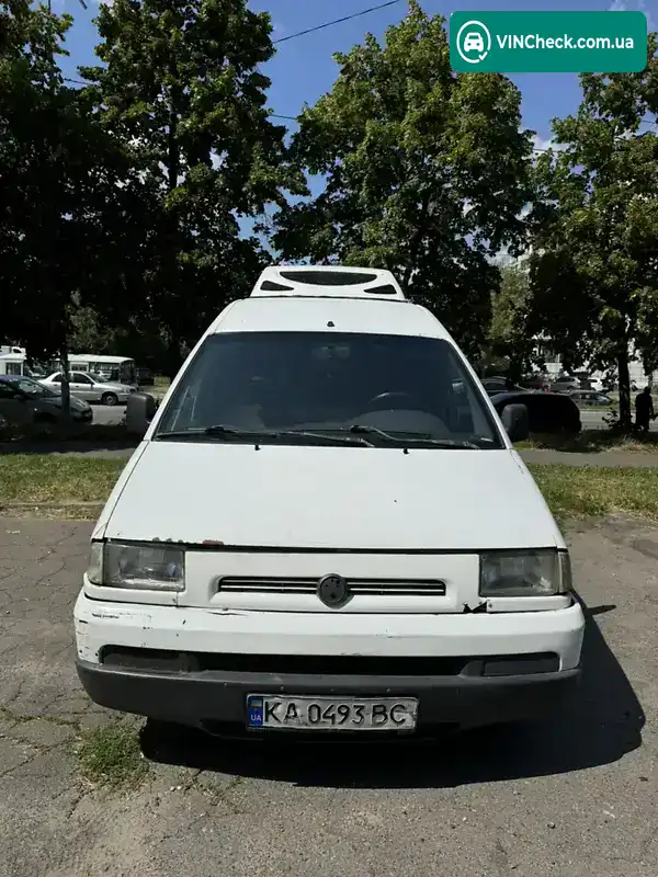 Citroen Jumpy 2001, фото з оголошення 1 з 11, VIN VF7BYRHXA12805838