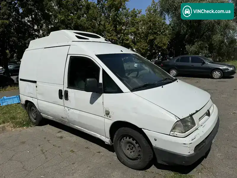 Citroen Jumpy 2001, фото з оголошення 2 з 11, VIN VF7BYRHXA12805838