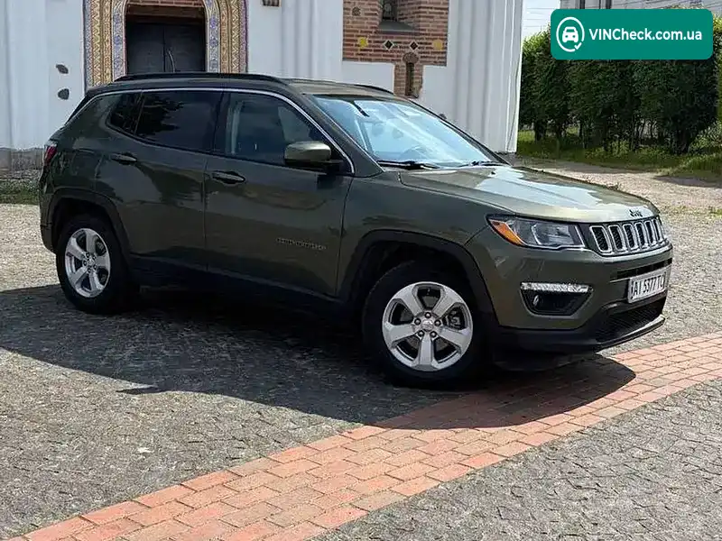 Jeep Compass 2019, фото з оголошення 1 з 21, VIN 3C4NJCBB2KT851399