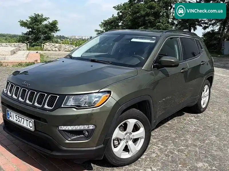 Jeep Compass 2019, фото з оголошення 2 з 21, VIN 3C4NJCBB2KT851399