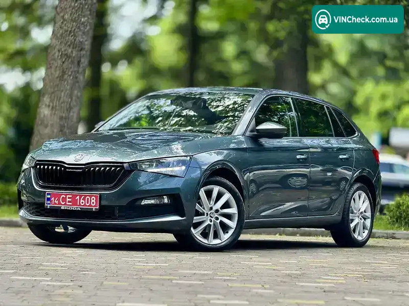 Skoda Scala 2021, фото з оголошення 1 з 21, VIN TMBEG6NW1M3026080