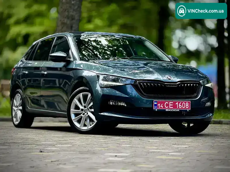Skoda Scala 2021, фото з оголошення 2 з 21, VIN TMBEG6NW1M3026080