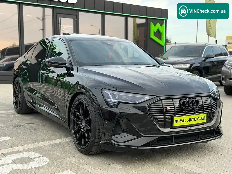 Audi e-tron 2021, фото з оголошення 1 з 20, VIN WAUZZZGE8NB003210