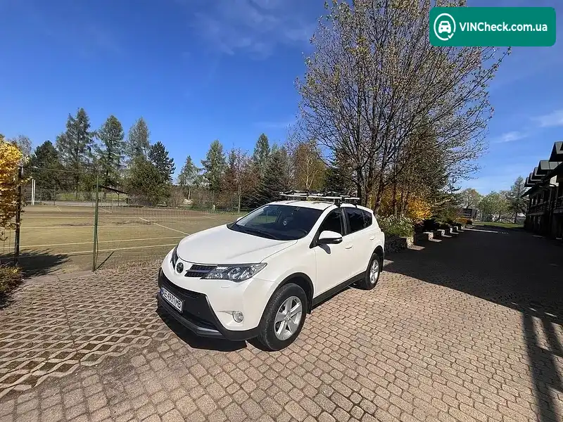 Toyota RAV4 2013, фото з оголошення 1 з 12, VIN JTMDAREV40D013804