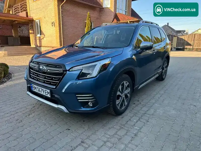 Subaru Forester 2022, фото з оголошення 1 з 20, VIN JF2SKARC5NH468256