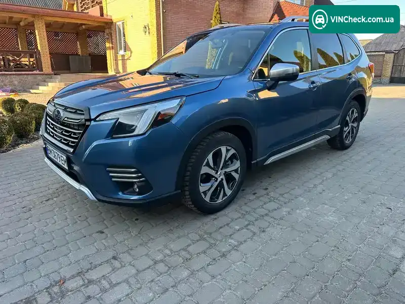 Subaru Forester 2022, фото з оголошення 2 з 20, VIN JF2SKARC5NH468256