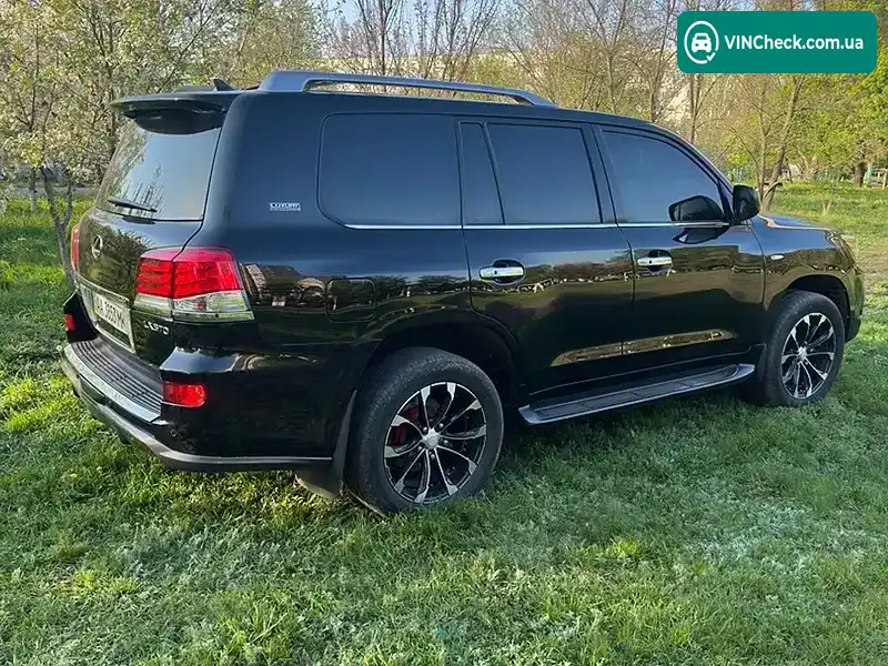 Lexus LX 2008, фото з оголошення 1 з 12, VIN JTJHY00W684010808