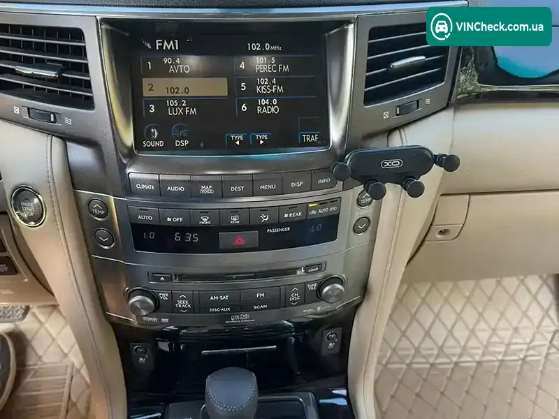 Lexus LX 2008, фото з оголошення 2 з 12, VIN JTJHY00W684010808