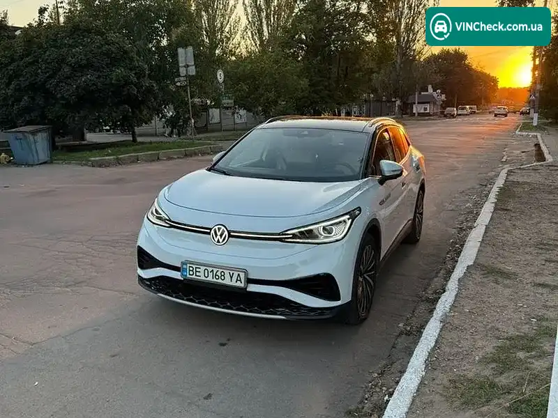 Volkswagen ID.4 X 2021, фото з оголошення 1 з 8, VIN LSVUB6E45M2027440