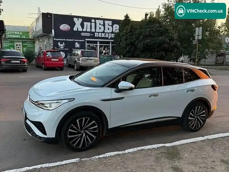 Volkswagen ID.4 X 2021, фото з оголошення 2 з 8, VIN LSVUB6E45M2027440