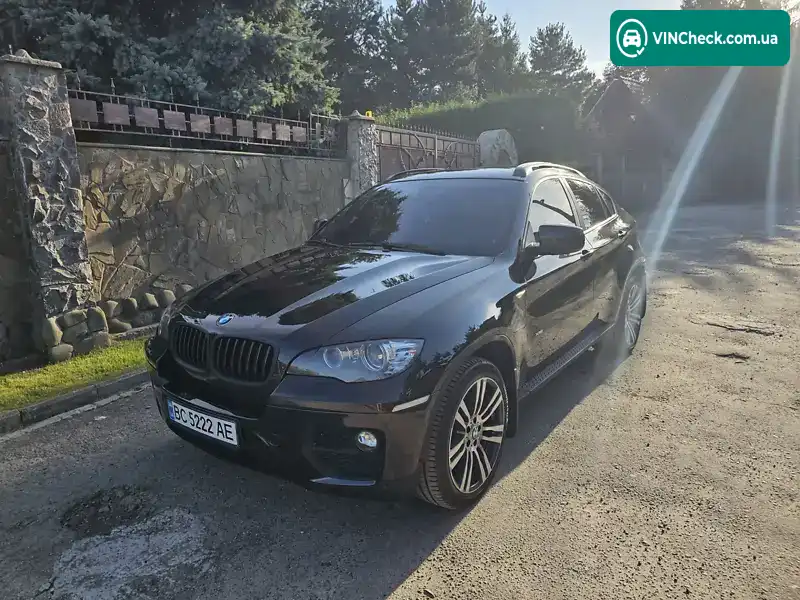 BMW X6 2012, фото з оголошення 1 з 13, VIN WBAFH6103CL996060
