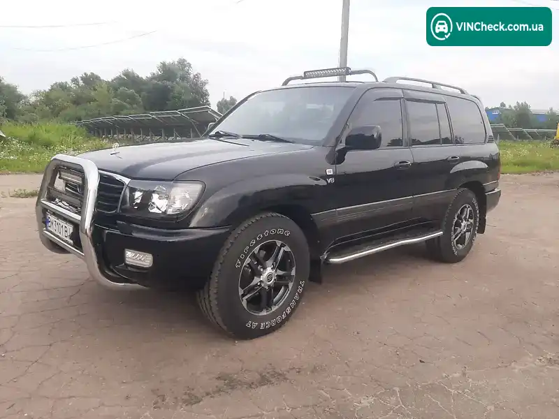 Toyota Land Cruiser 2002, фото з оголошення 1 з 20, VIN JTEHT05J802020895