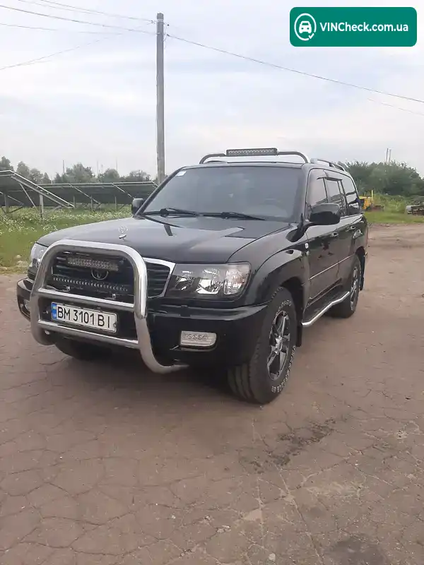 Toyota Land Cruiser 2002, фото з оголошення 2 з 20, VIN JTEHT05J802020895