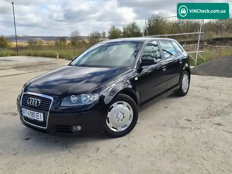 Audi A3 2006, фото з оголошення 1 з 16, VIN WAUZZZ8P57A015758