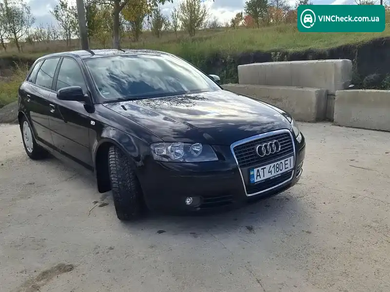 Audi A3 2006, фото з оголошення 2 з 16, VIN WAUZZZ8P57A015758