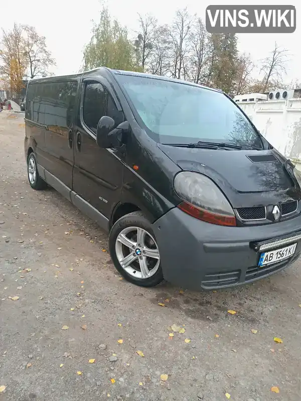 Renault Trafic 2005, фото з оголошення 1 з 15, VIN VF1FLBCB66Y123055