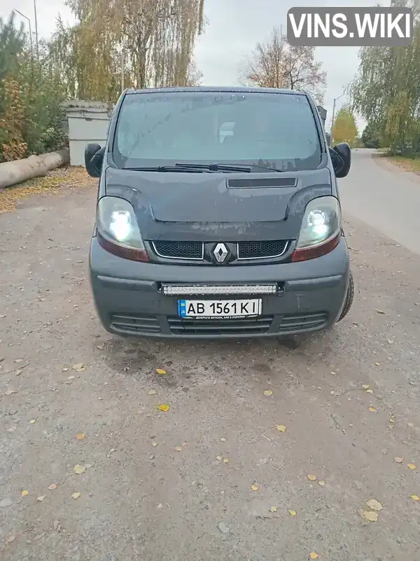 Renault Trafic 2005, фото з оголошення 2 з 15, VIN VF1FLBCB66Y123055