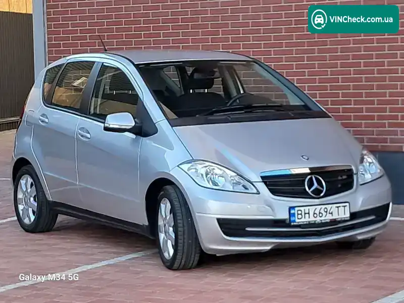 Mercedes-Benz A-Class 2012, фото з оголошення 1 з 21, VIN WDD1690322K035156