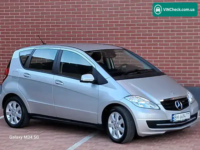 Mercedes-Benz A-Class 2012, фото з оголошення 2 з 21, VIN WDD1690322K035156