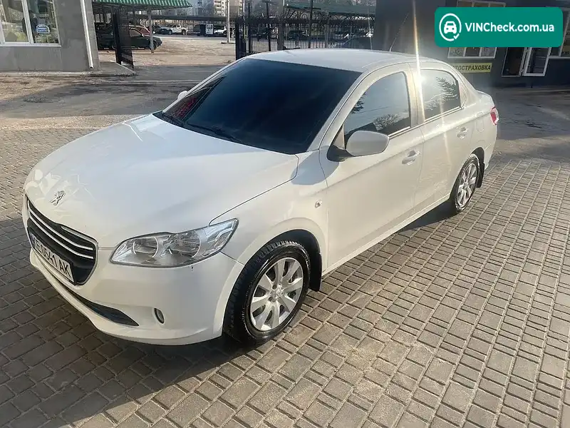 Peugeot 301 2013, фото з оголошення 1 з 15, VIN VF3DD9HJCDJ665356