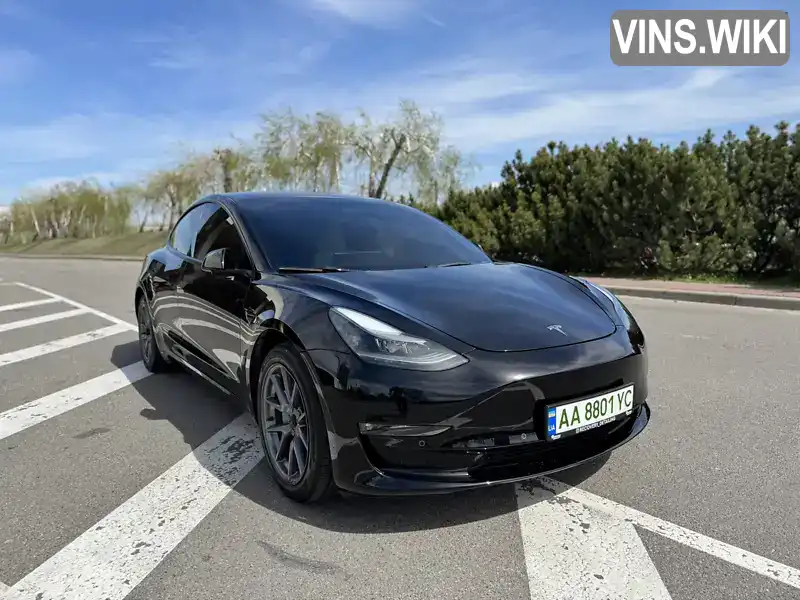 Tesla Model 3 2022, фото з оголошення 1 з 21, VIN 5YJ3E1EB1NF233859