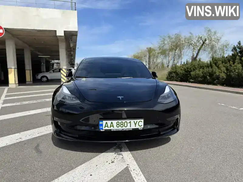 Tesla Model 3 2022, фото з оголошення 2 з 21, VIN 5YJ3E1EB1NF233859
