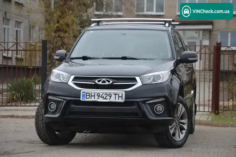 Chery Tiggo 3 2016, фото з оголошення 1 з 20, VIN LVVDB11B9GD062961