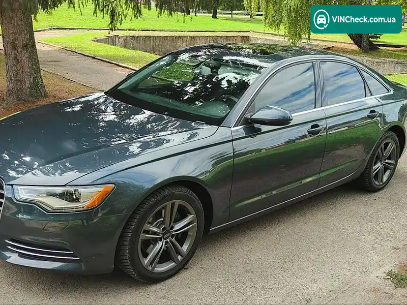 Audi A6 2013, фото з оголошення 1 з 20, VIN WAUFFCFC1DN125753
