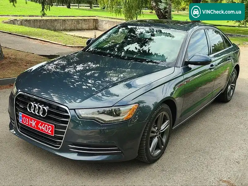 Audi A6 2013, фото з оголошення 2 з 20, VIN WAUFFCFC1DN125753