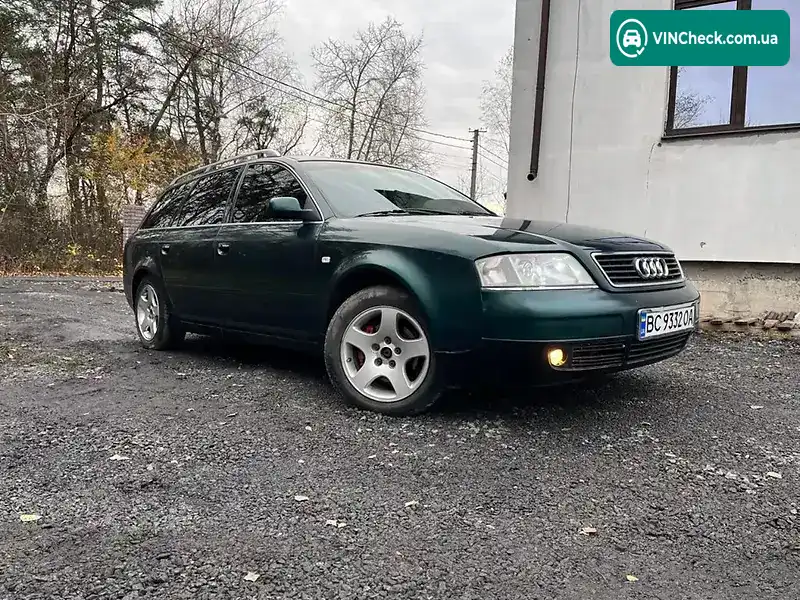 Audi A6 1998, фото з оголошення 1 з 20, VIN WAUZZZ4BZWN103278