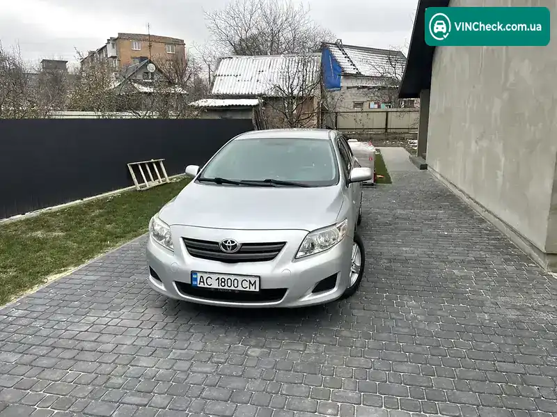 Toyota Corolla 2009, фото з оголошення 1 з 20, VIN AHTLA58E403022740