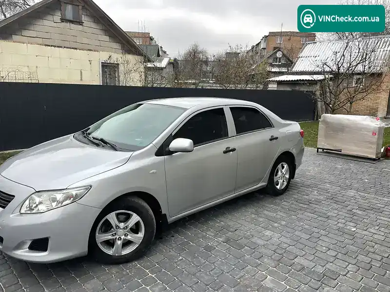 Toyota Corolla 2009, фото з оголошення 2 з 20, VIN AHTLA58E403022740