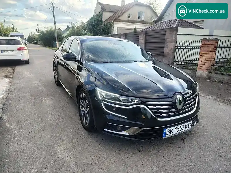 Renault Talisman 2020, фото з оголошення 1 з 19, VIN VF1RFD00566262582
