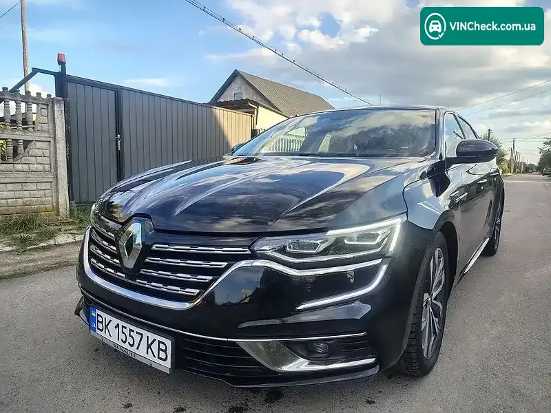 Renault Talisman 2020, фото з оголошення 2 з 19, VIN VF1RFD00566262582
