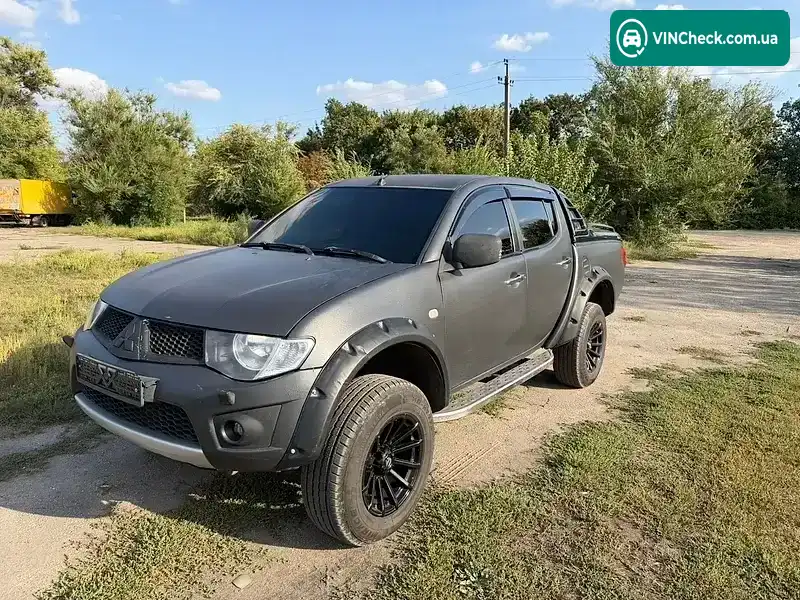Mitsubishi L 200 2008, фото з оголошення 1 з 12, VIN MMBJNKB408D026942