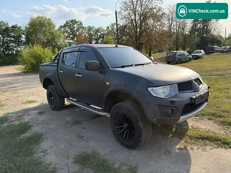 Mitsubishi L 200 2008, фото з оголошення 2 з 12, VIN MMBJNKB408D026942