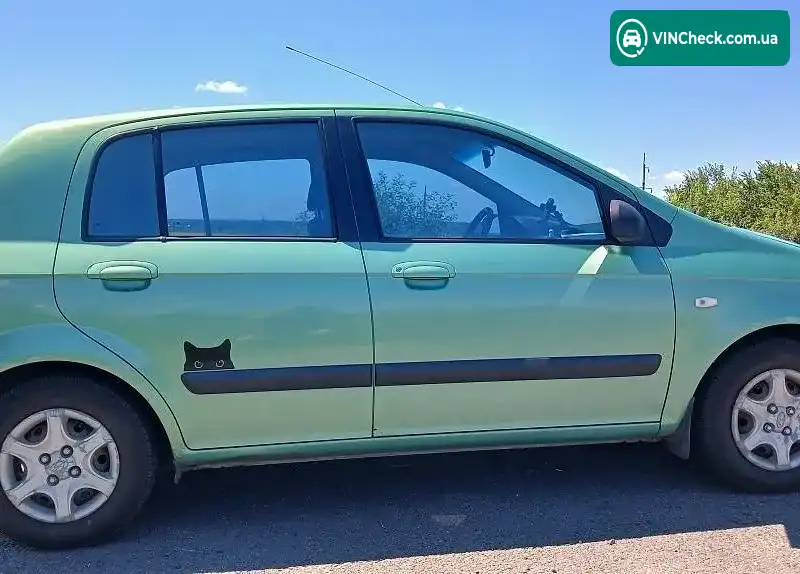 Hyundai Getz 2004, фото з оголошення 1 з 10, VIN KMHBT51HP4U187702