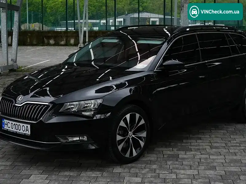 Skoda Superb 2016, фото з оголошення 1 з 20, VIN TMBJJ4NP4HB301014