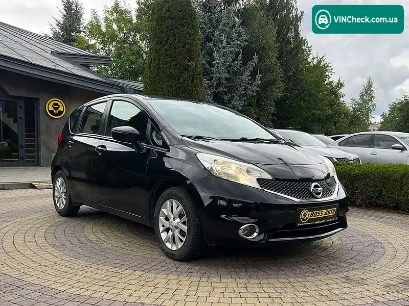 Nissan Note 2013, фото з оголошення 1 з 20, VIN SJNTCAE12U1011470