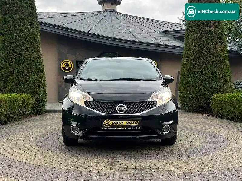 Nissan Note 2013, фото з оголошення 2 з 20, VIN SJNTCAE12U1011470