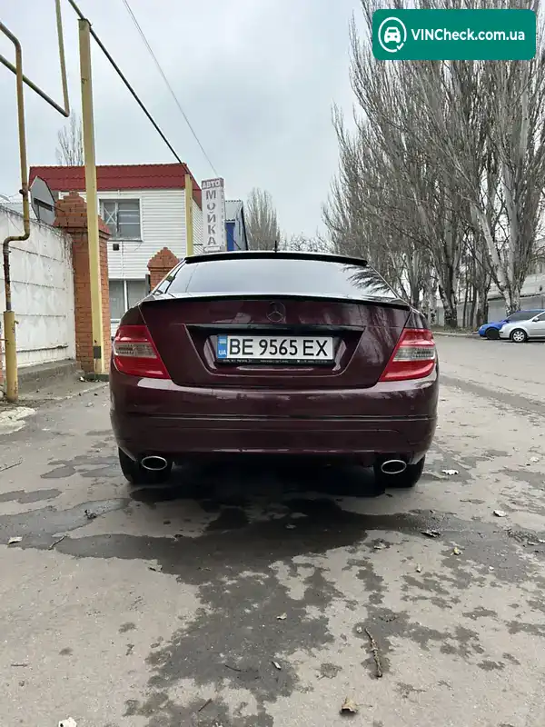 Mercedes-Benz C-Class 2007, фото з оголошення 1 з 15, VIN WDD2040541A031965