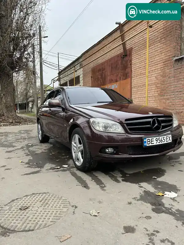 Mercedes-Benz C-Class 2007, фото з оголошення 2 з 15, VIN WDD2040541A031965