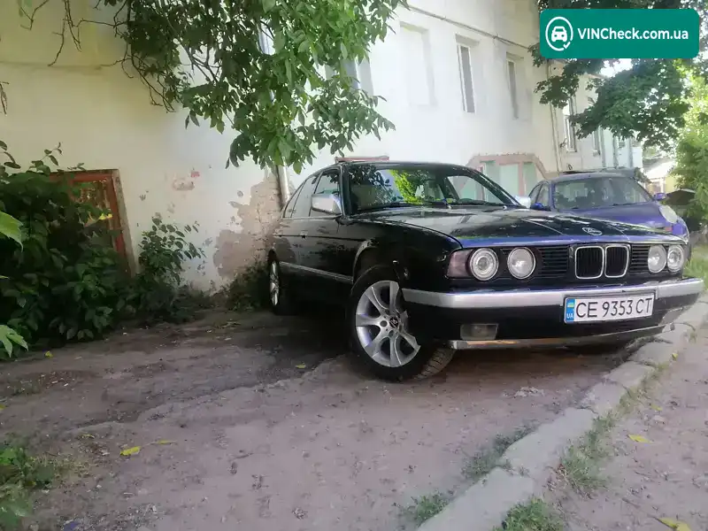 BMW 5 Series 1991, фото з оголошення 2 з 20, VIN WBAHD51020BG08674