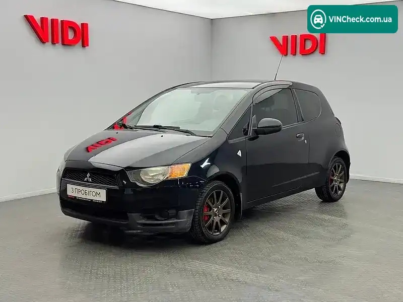 Mitsubishi Colt 2009, фото з оголошення 1 з 14, VIN XMCMJZ34A9F007437