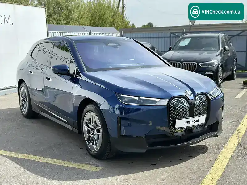 BMW iX 2021, фото з оголошення 1 з 21, VIN WBY11CF090CH88092